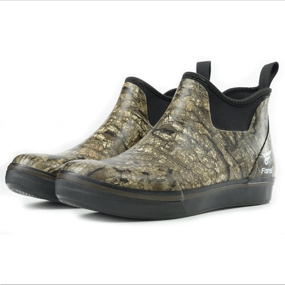 Fans Realtree WAV3 Timber Camo Deck Boots - Picture 5 of 7